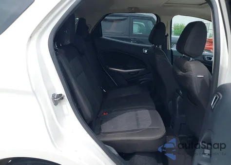 2019 Ford Ecosport Se from USA, damaged, VIN MAJ6S3GL3KC253892